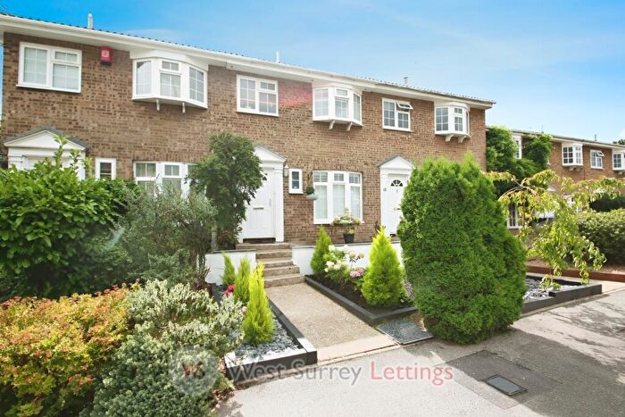 3 Bedroom Terraced House To Rent In Regency Drive, West Byfleet, KT14