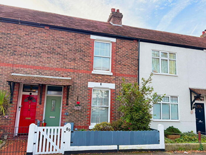 3 Bedroom Terraced House For Sale In Village Road, Alverstoke, Gosport, PO12