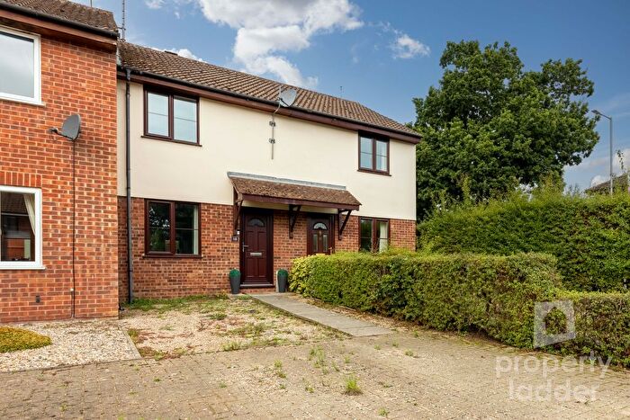 2 Bedroom Terraced House For Sale In Birch Close, North Walsham, NR28
