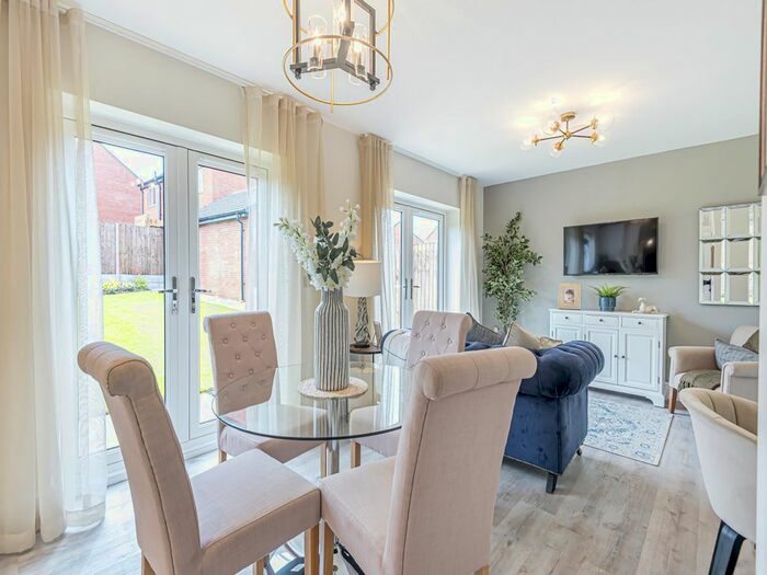 4 Bedroom Detached House For Sale In "The Mayfair" At Sea View, Ryhope, Sunderland, SR2