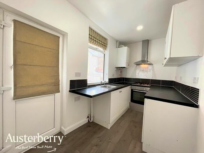 2 Bedroom Terraced House To Rent In Lower Mayer Street, Northwood, Stoke-On-Trent, Staffordshire, ST1