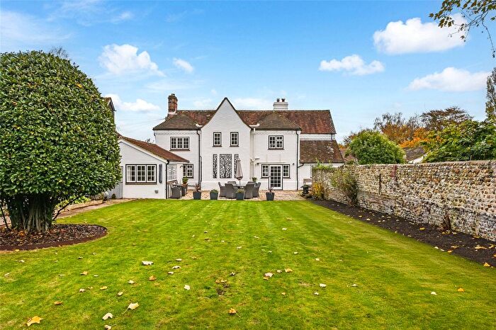 4 Bedroom Detached House For Sale In The Street, Boxgrove, Chichester, West Sussex, PO18