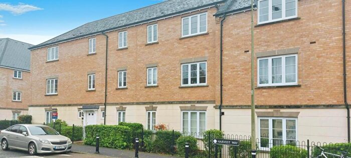 2 Bedroom Apartment To Rent In Harvest Way, Witney, Oxfordshire, OX28