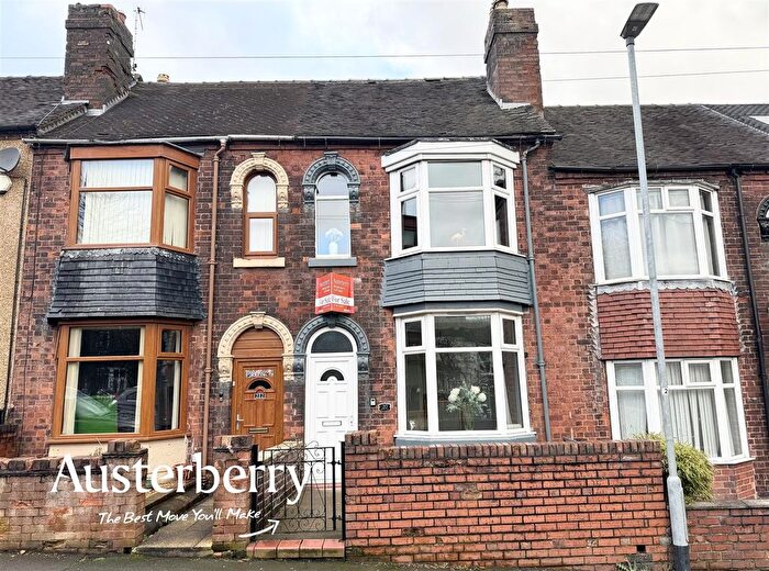 2 Bedroom Town House For Sale In Weston Street, Stoke-On-Trent, ST3