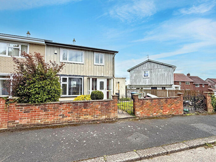 3 Bedroom Semi Detached House For Sale In Oak Road, Easington, Peterlee, Durham, SR8