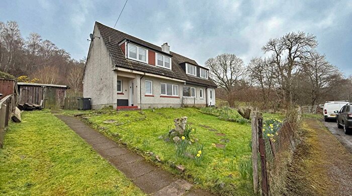2 Bedroom Semi Detached House For Sale In Achaphubil, Fort William, PH33