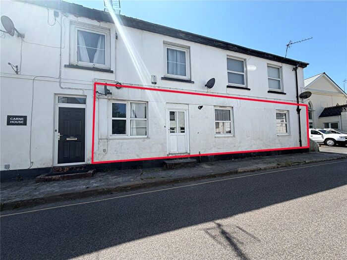 2 Bedroom Flat To Rent In Carnes Flats, Station Road, St Blazey, Cornwall, PL24