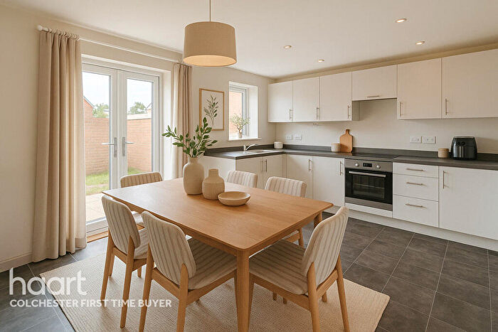 3 Bedroom Semi-Detached House For Sale In Tambour Place, Coggeshall, Colchester, CO6