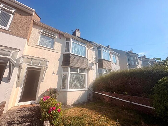3 Bedroom House To Rent In Peverell Terrace, Plymouth, PL3