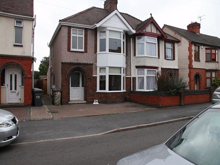 3 Bedroom Semi-Detached House To Rent In Richmond Road, Nuneaton, CV11