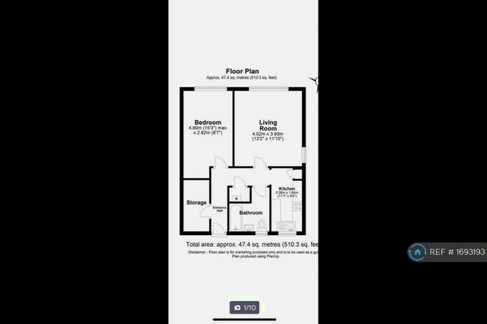 1 Bedroom Flat To Rent In Barra Close, Hemel, HP3