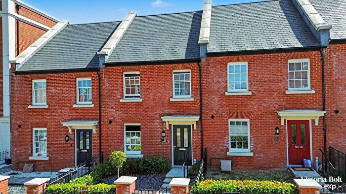 3 Bedroom Terraced House For Sale In Ursa Gardens, Sherford, PL9