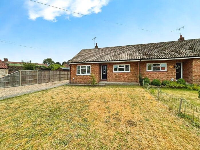2 Bedroom Semi-Detached Bungalow For Sale In Three Tuns, Gooderstone, PE33