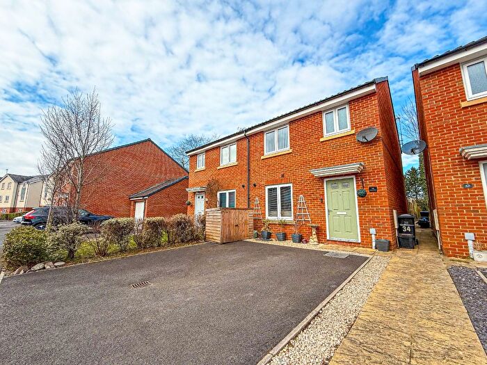 3 Bedroom Semi-Detached House For Sale In Dragon Rise, Norton Fitzwarren, Taunton., TA2