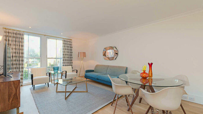 1 Bedroom Flat To Rent In Coleridge Gardens, London, SW10