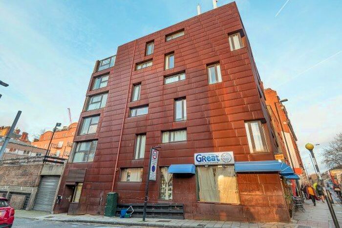 2 Bedroom Flat To Rent In Topham Street, London, EC1R