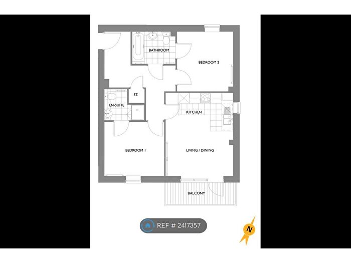 2 Bedroom Flat To Rent In Clarence Avenue, Ilford, IG2