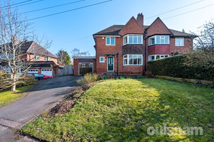 3 Bedroom Semi Detached House For Sale In Knighton Road, Bournville Village Trust, Northfield, Birmingham, B31