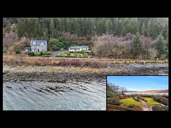 3 Bedroom Detached Bungalow For Sale In Lettermore, Ballachulish, Hiighland, PH49