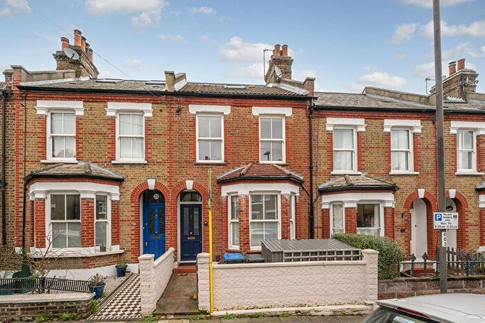 3 Bedroom Terraced House To Rent In Caxton Road, Wimbledon, London, SW19