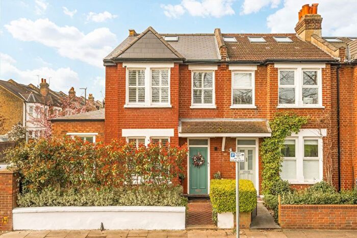 3 Bedroom Semi Detached House For Sale In Garfield Road, Wimbledon, SW19