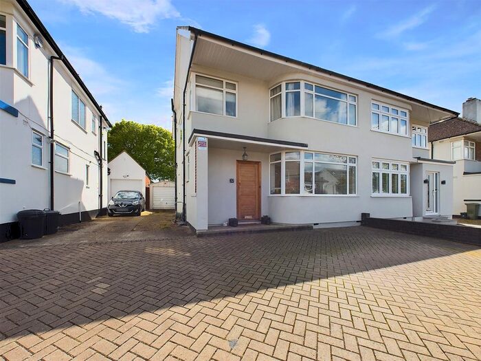 4 Bedroom Semi-Detached House To Rent In Warrender Way, Ruislip, HA4
