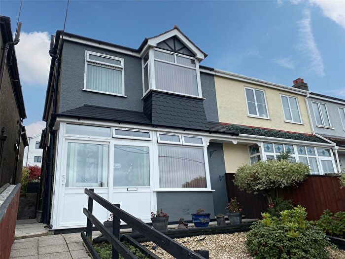 3 Bedroom End Terrace House For Sale In Woodvale Terrace, Launceston, Cornwall, PL15