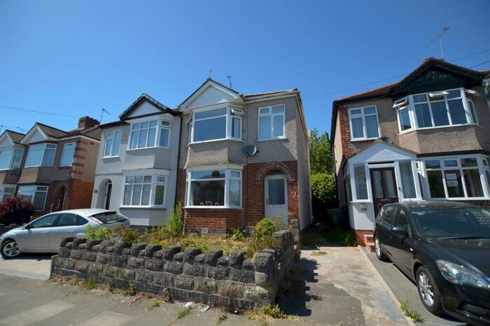 3 Bedroom Semi-Detached House To Rent In Oldham Avenue, Wyken, Coventry, CV2