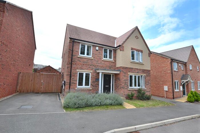 4 Bedroom Detached House For Sale In Marigold Crescent, Shepshed, LE12