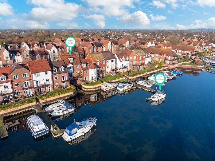 4 Bedroom Terraced House For Sale In West Quay, Abingdon, OX14