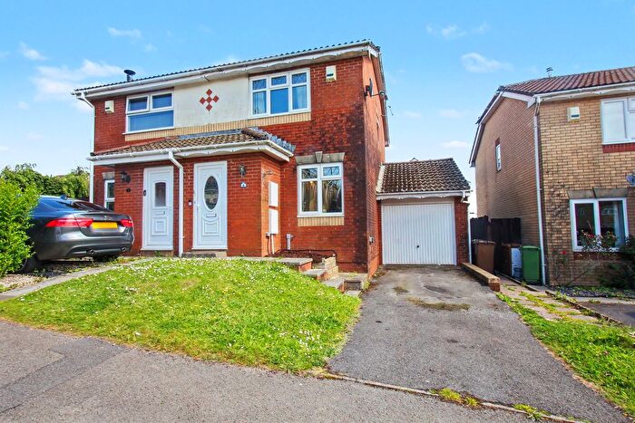 2 Bedroom Semi Detached House For Sale In Badham Close, Caerphilly, CF83