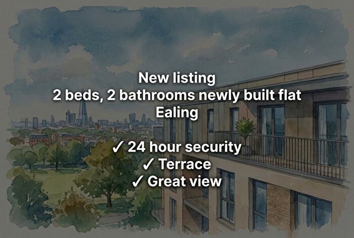 2 Bedroom Flat To Rent In Longfield Avenue, London, W5