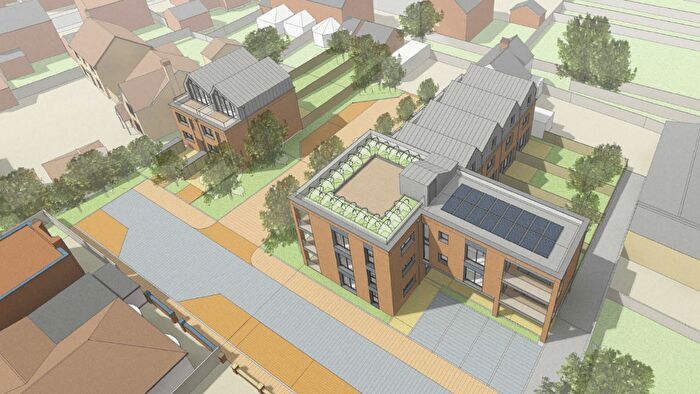 Land For Sale In Beech Road, Rushden, Northamptonshire, NN10