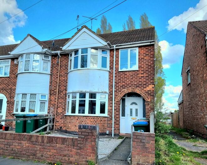 3 Bedroom End Of Terrace House To Rent In Simon Stone Street, Coventry, CV6