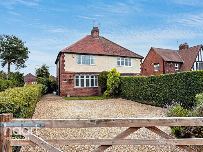 3 Bedroom Semi-Detached House For Sale In Main Street, Nottingham, NG15