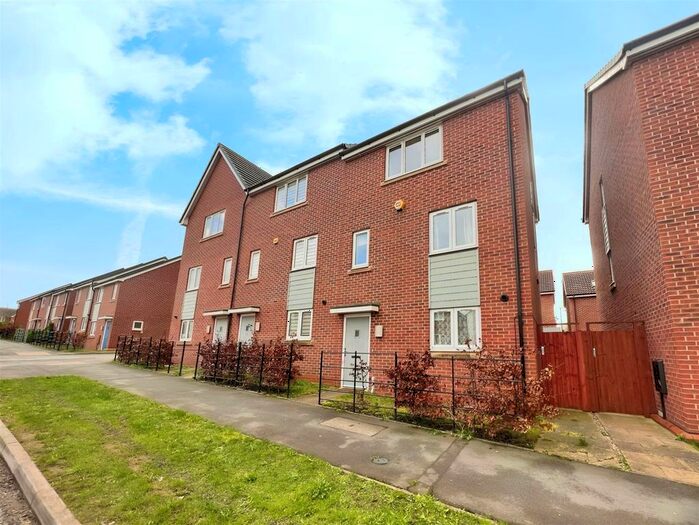 4 Bedroom Terraced House To Rent In Hillmorton Road, Spirit Quarters, Coventry, CV2
