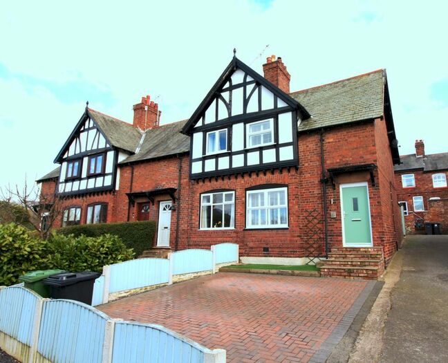 2 Bedroom End Of Terrace House To Rent In Crosland Terrace, Helsby, Frodsham, WA6