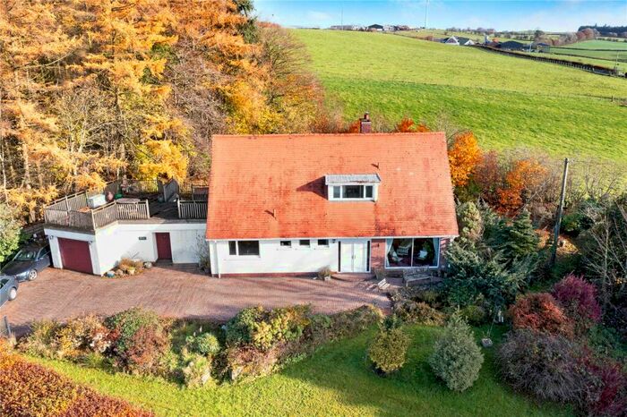 4 Bedroom Detached House For Sale In Catrine, Mauchline, KA5