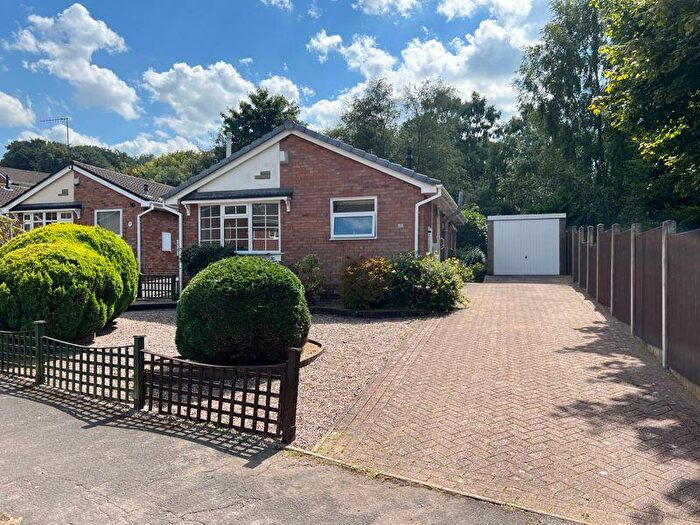 2 Bedroom Detached Bungalow For Sale In Westview Close, Leek, ., ST13