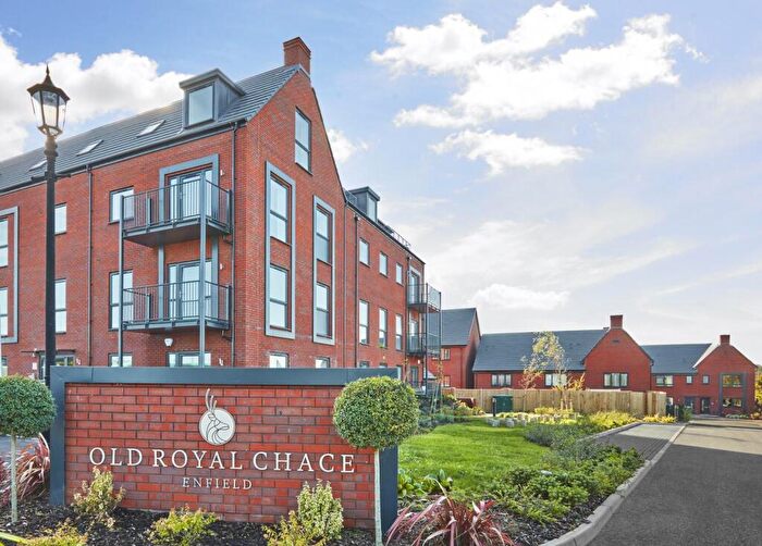 1 Bedroom Apartment For Sale In Plot, The Glen, Old Royal Chace, Enfield, EN2