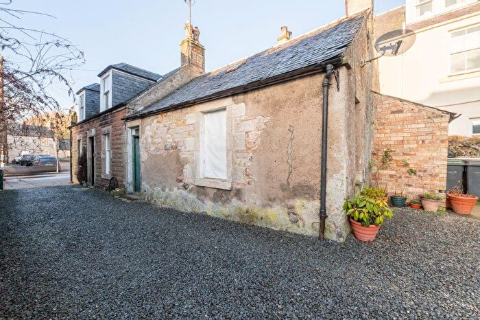 Cottage For Sale In Steven Cottage, Main Street, West Linton, EH45