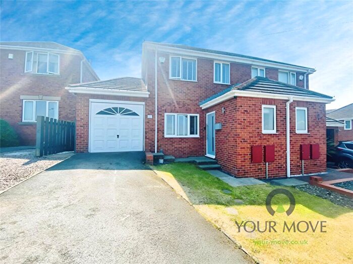 3 Bedroom Semi-Detached House To Rent In Crown Well Hill, Ardsley, Barnsley, South Yorkshire, S71