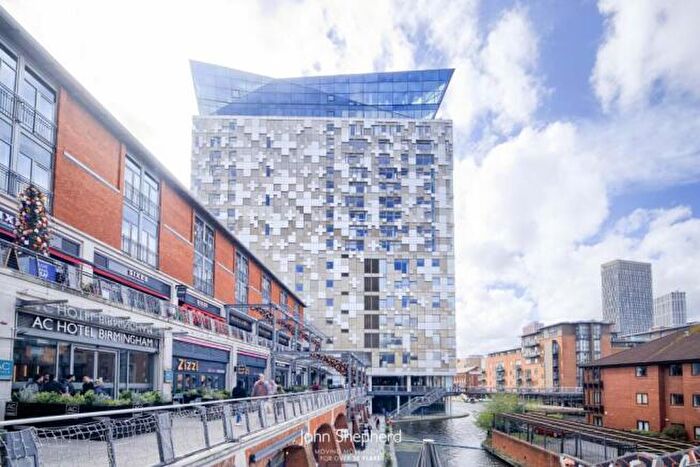 1 Bedroom Apartment For Sale In Wharfside Street, Birmingham, B1