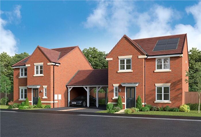 4 Bedroom Detached House For Sale In "Haywood" At Knollys Road, Aldershot, GU11