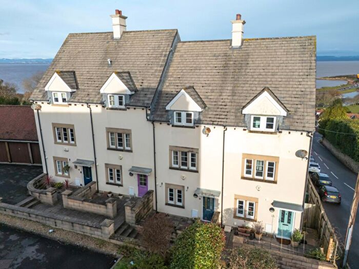 4 Bedroom Terraced House For Sale In Kilkenny Place, Portishead, North Somerset, BS20