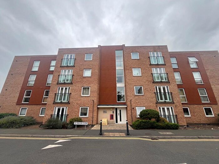 2 Bedroom Apartment To Rent In Pavilion Close, Leicester, LE2