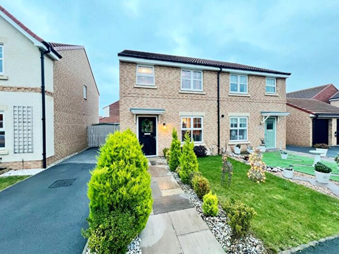 3 Bedroom Semi Detached House For Sale In Harper Grove, Spennymoor, DL16