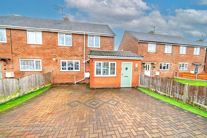 3 Bedroom Semi Detached House For Sale In Ascot Drive, Cannock, WS11
