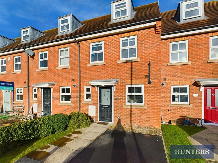 3 Bedroom Terraced House For Sale In Pasture Crescent, Filey, YO14