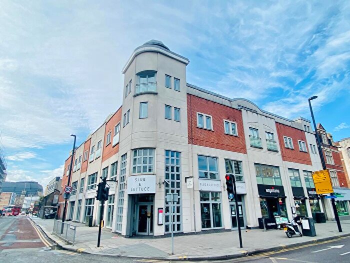 1 Bedroom Apartment To Rent In Skyview Apartments, Park Street, Croydon, CR0